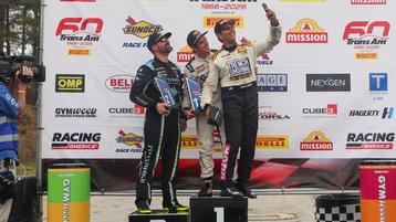 Tomy Drissi Scores First Trans Am Podium of 2026 at Road Atlanta in Dramatic Fashion